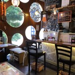 沖縄居酒屋 遊び庭 - 内観