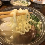 Okinawa Izakaya Ashibina - 麺リフト