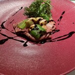 サルティンバンコ - メインのお肉