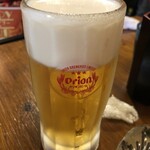 沖縄居酒屋 遊び庭 - オリオンビール