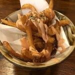 沖縄居酒屋 遊び庭 - フライドポテト