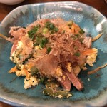 沖縄居酒屋 遊び庭 - ゴーヤチャンプルー