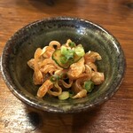 沖縄居酒屋 遊び庭 - ミミガーキムチ和え