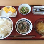 盛岡月が丘食堂 - 朝食セット