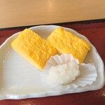 盛岡月が丘食堂 - 玉子焼き