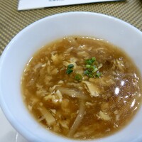 天厨菜館 新宿高島屋タイムズスクエア店 - フカヒレのスープだっけ？