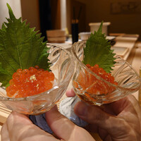 池袋 鮨 匠 - イクラの小丼