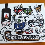 Niku Soba Maiduru - 楽しいショップカード