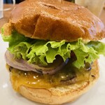 Village Vanguard DINER  - チーズバーガー1490円