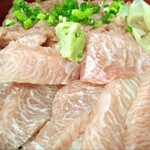 湯島寿司 - カマトロ　ちょっと白っぽくなってしまいました・・・