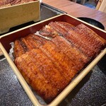 Unagi Hana - 超特大鰻は肉厚