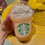 Starbucks Coffee - GABURIピーチフラペチーノ