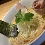 麺屋 れんしん - 鶏塩ラーメン