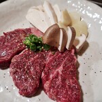 フジヤマ食堂 - ハラミ厚（厚）