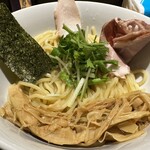 麺屋 れんしん - 美しい盛り付けを美しく撮れなかった！