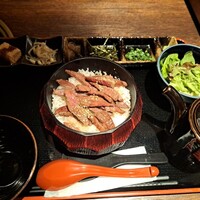 焼肉GROW - 和牛のひつまぶし