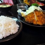 焼かつの店かつ亭 - 焼きカツ