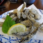 橋本食堂 - どじょうの天ぷら