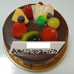 トゥールブラン - 生チョコデコレーションケーキ