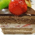 トゥールブラン - 生チョコデコレーションケーキ