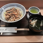 Sushiuosuke - 穴子丼はふっくらとした味わいを存分に楽しめる一品。　￥1,500
