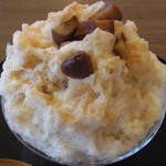 茶遊亭 - ほうじ茶マロン 850円