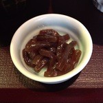 日本橋 三冨魯久汁八 - こんにゃくの甘煮？です。