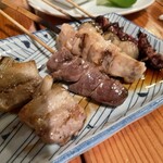 Yakitori Musou Torimitsu - 盛り合わせ。