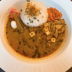 Spice curry and Sandwich insula - 
