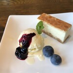 ローズミント・ガーデンカフェ - 料理