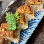 Tatsu-ya - 限定商品　穴子の棒寿司