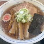 Chuukasoba Tsushima - ラーメン　メンマうまし