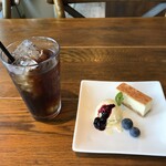 ローズミント・ガーデンカフェ - 料理