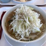 しょうなんのごちそう食堂 - 野菜たっぷり味噌ラーメン