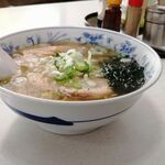 うな遊 さかい - 塩ラーメン 600円