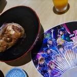 武田丸 - サービス兜煮　夏祭りうちわ