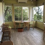 ローズミント・ガーデンカフェ - 内観