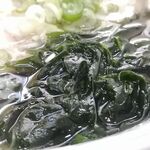 うな遊 さかい - わかめ