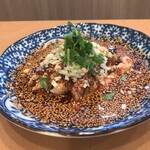 いのちノ中華そば 龍ノ谷 - よだれ鷄