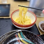 日の出製麺所 - 釜たま　シンプルだけど美味しい。