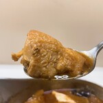 かれーの店 うどん  - チキン