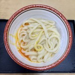 日の出製麺所 - 釜たま 小¥120。