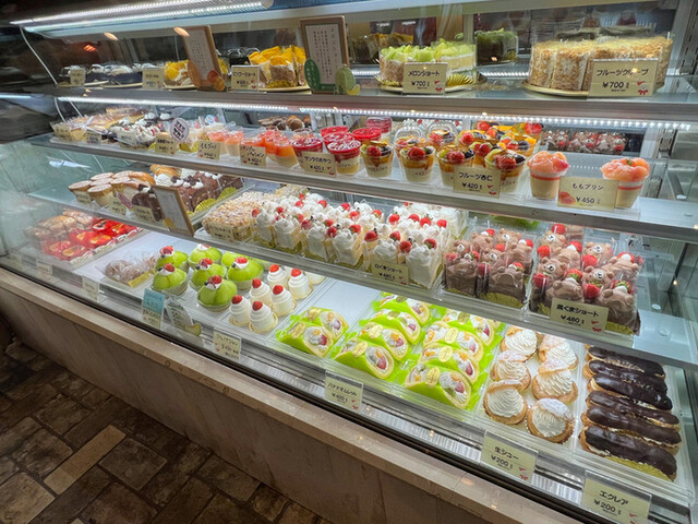 ムッシュ マスノ アルパジョン 石巻総本店（Monsieur Masuno ARPAJON） - 蛇田（ケーキ）の写真