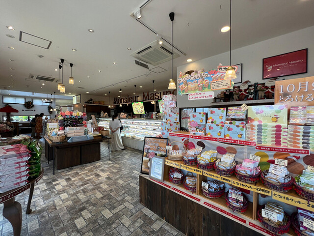 ムッシュ マスノ アルパジョン 石巻総本店（Monsieur Masuno ARPAJON） - 蛇田（ケーキ）の写真