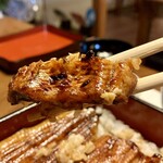 川庄 - 「鰻重」のアップ②…