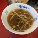 Miki Ikkan Rou - おまけ的なスープさん。久々に味わって飲みました！美味しかったです。