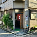 川庄 - お店正面