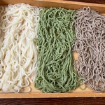 Soba Dokoro Fukusou An - 麦切りはうどんだと思っています。