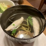 川庄 - お吸い物