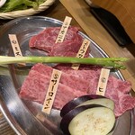 宮古牛焼肉 喜八 - 半分は宮古牛